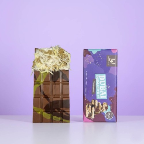 24x Dubai Chocolate Pişmaniye Milk 220g